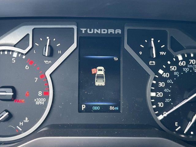 new 2025 Toyota Tundra car, priced at $49,396