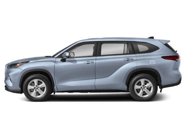 used 2023 Toyota Highlander car, priced at $34,000
