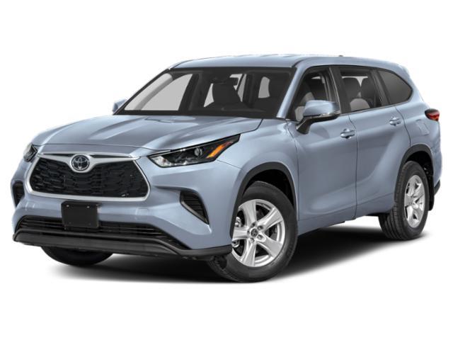 used 2023 Toyota Highlander car, priced at $34,000