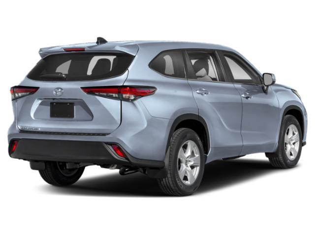 used 2023 Toyota Highlander car, priced at $34,000