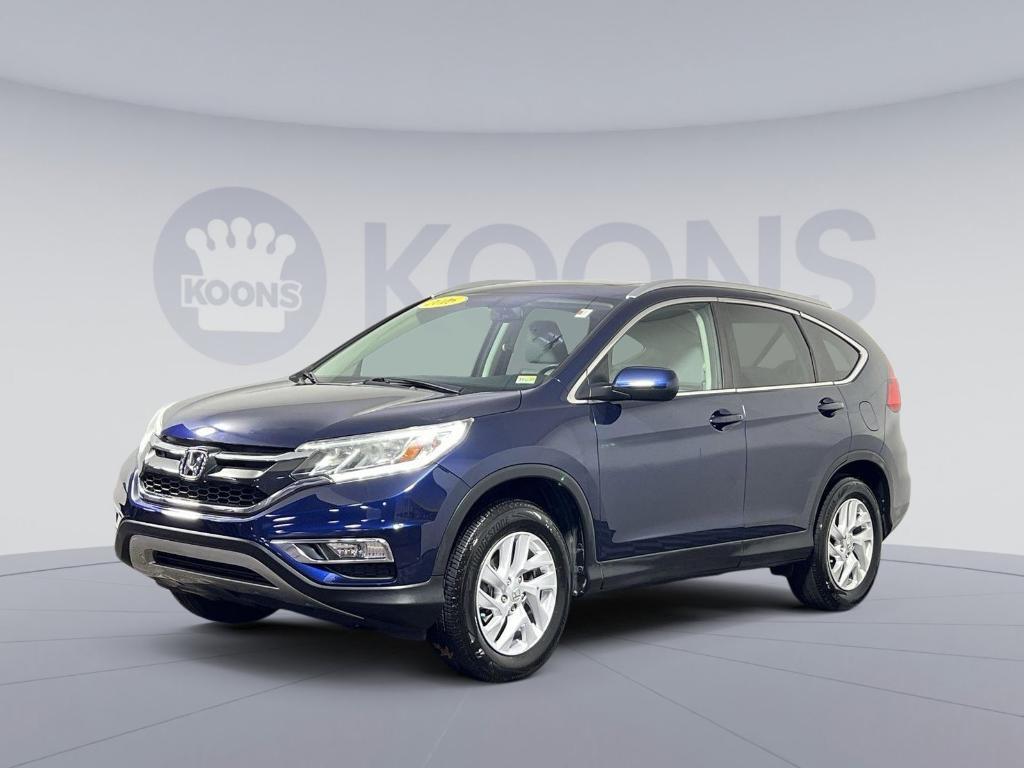 used 2016 Honda CR-V car, priced at $17,250