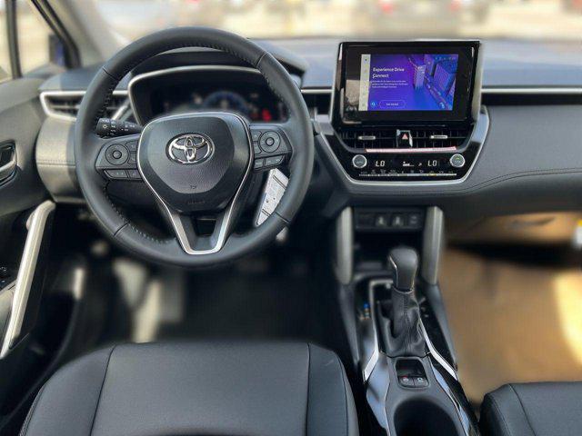 new 2025 Toyota Corolla Cross car, priced at $32,459