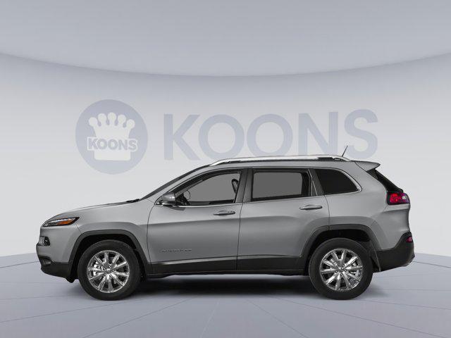 used 2015 Jeep Cherokee car, priced at $12,000
