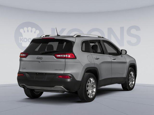used 2015 Jeep Cherokee car, priced at $12,000