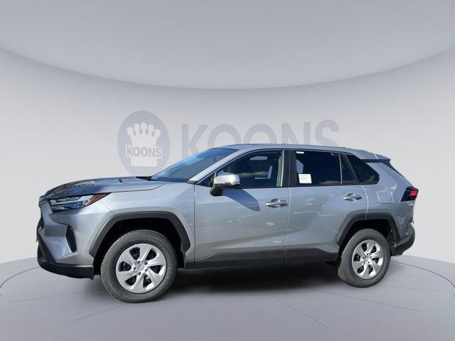 new 2025 Toyota RAV4 car, priced at $31,862