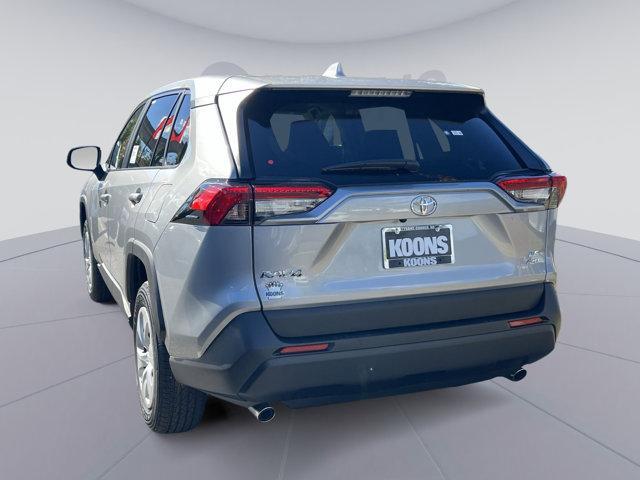 new 2025 Toyota RAV4 car, priced at $31,862