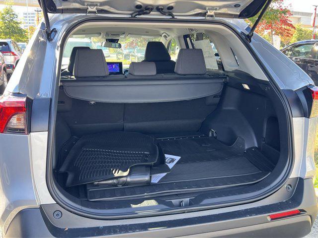 new 2025 Toyota RAV4 car, priced at $31,862