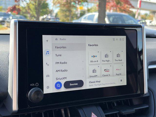 new 2025 Toyota RAV4 car, priced at $31,862