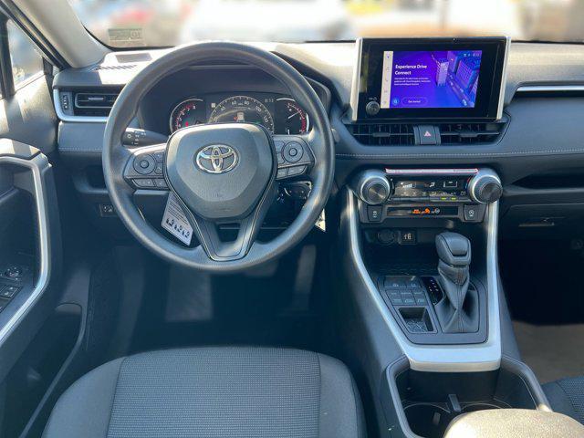 new 2025 Toyota RAV4 car, priced at $31,862