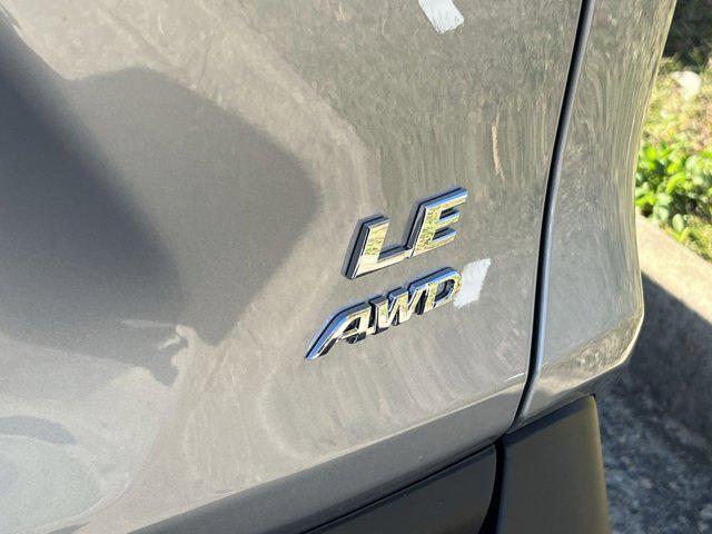 new 2025 Toyota RAV4 car, priced at $31,862