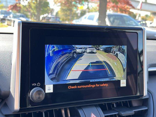 new 2025 Toyota RAV4 car, priced at $31,862