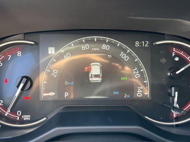 new 2025 Toyota RAV4 car, priced at $31,862