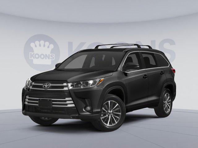 used 2019 Toyota Highlander car, priced at $27,750