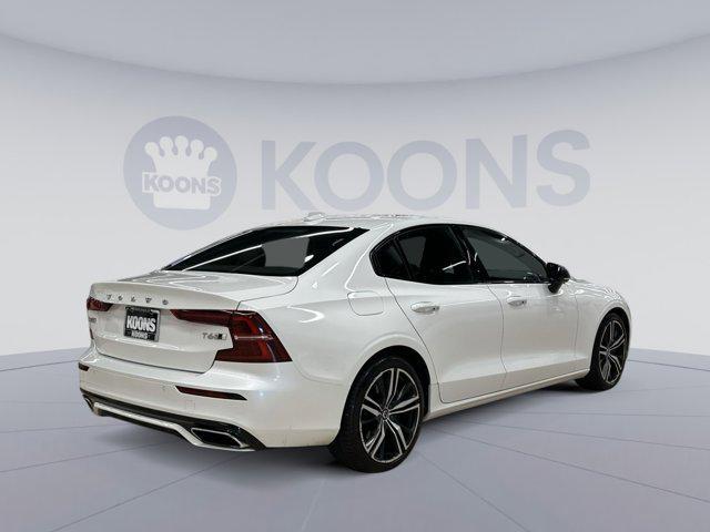 used 2020 Volvo S60 car, priced at $22,000