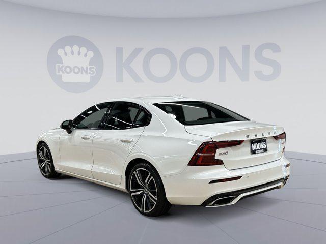 used 2020 Volvo S60 car, priced at $22,000