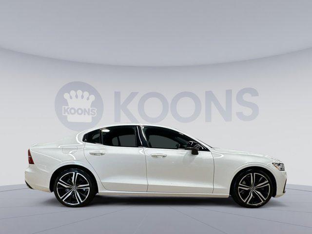 used 2020 Volvo S60 car, priced at $22,000