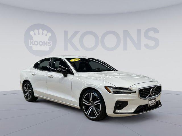 used 2020 Volvo S60 car, priced at $22,000
