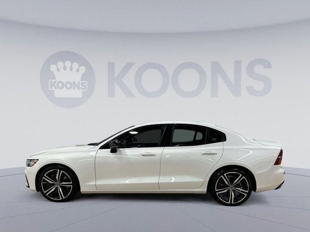 used 2020 Volvo S60 car, priced at $22,000