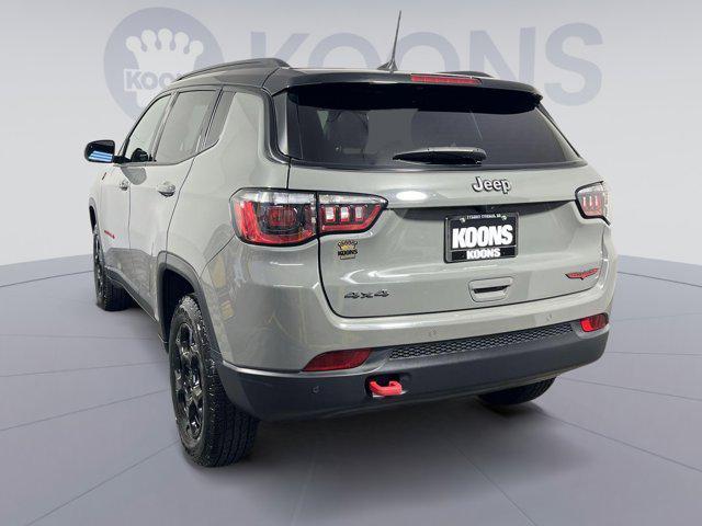 used 2023 Jeep Compass car, priced at $24,000