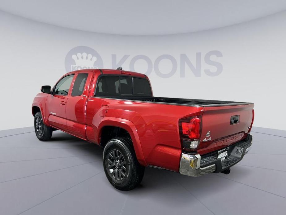 used 2023 Toyota Tacoma car, priced at $36,500
