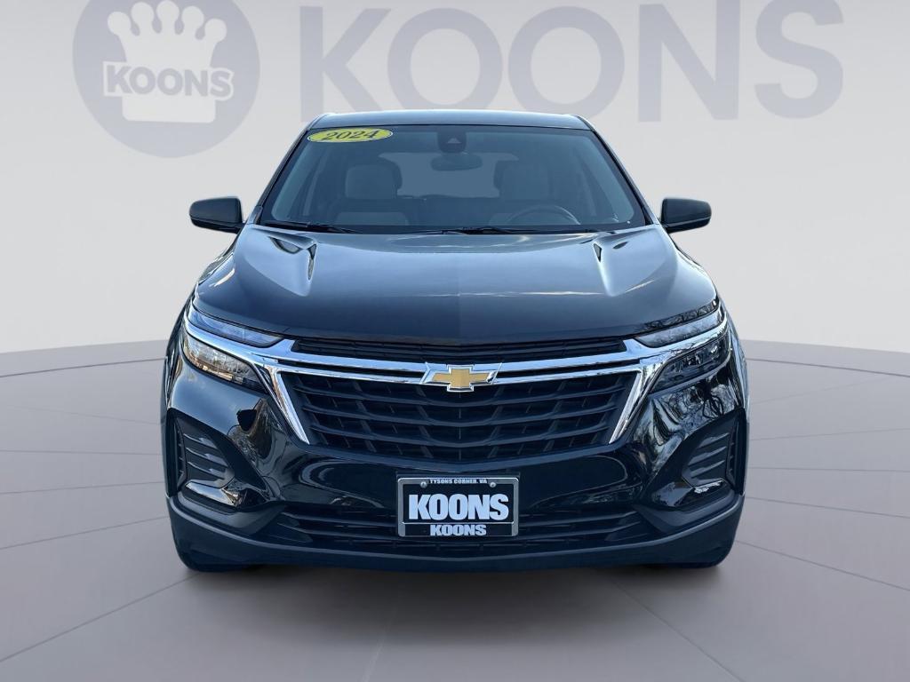 used 2024 Chevrolet Equinox car, priced at $22,500