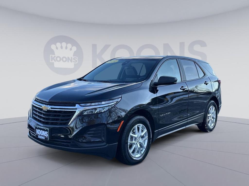 used 2024 Chevrolet Equinox car, priced at $22,500