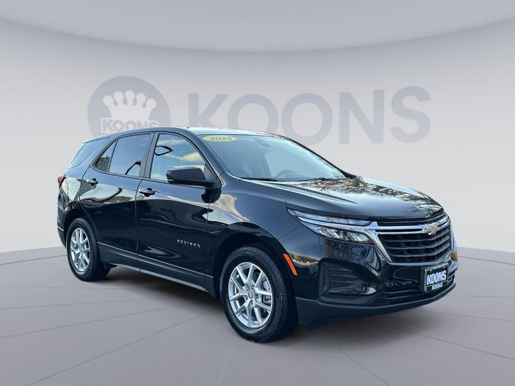 used 2024 Chevrolet Equinox car, priced at $22,500