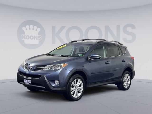 used 2013 Toyota RAV4 car, priced at $14,000
