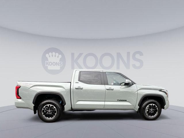 used 2025 Toyota Tundra car, priced at $48,000