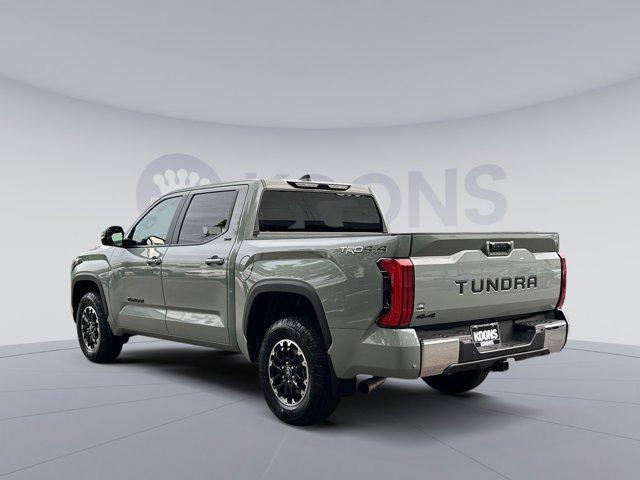used 2025 Toyota Tundra car, priced at $48,000