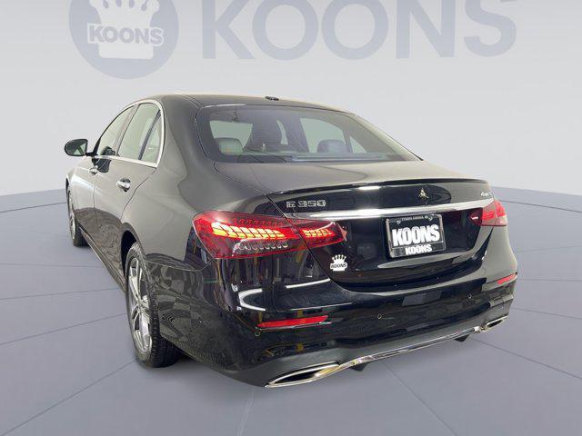 used 2023 Mercedes-Benz E-Class car, priced at $40,750