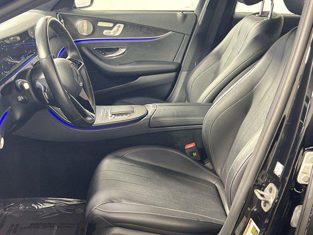 used 2023 Mercedes-Benz E-Class car, priced at $40,750