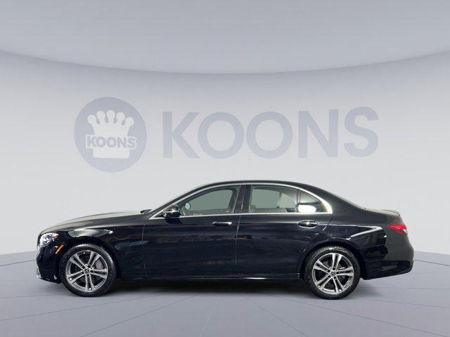 used 2023 Mercedes-Benz E-Class car, priced at $40,750