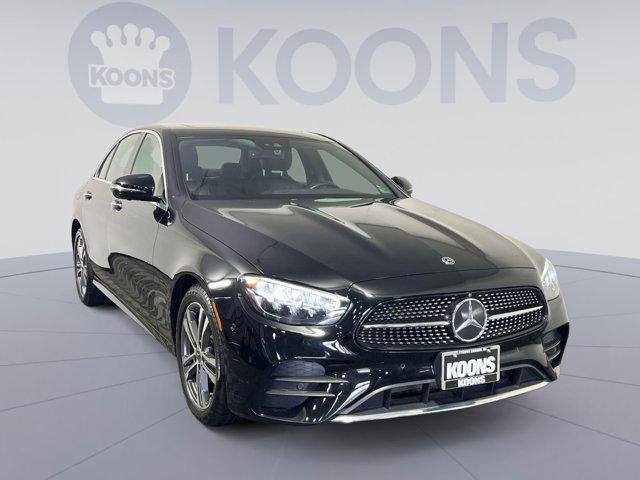 used 2023 Mercedes-Benz E-Class car, priced at $40,750