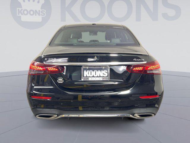 used 2023 Mercedes-Benz E-Class car, priced at $40,750