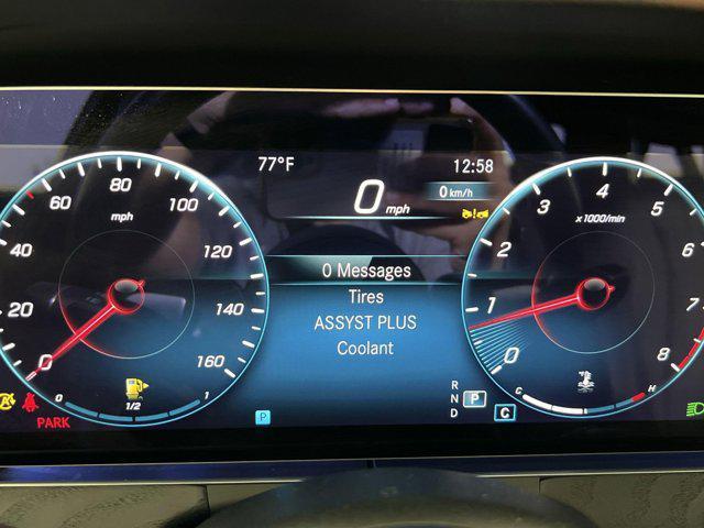 used 2023 Mercedes-Benz E-Class car, priced at $40,750