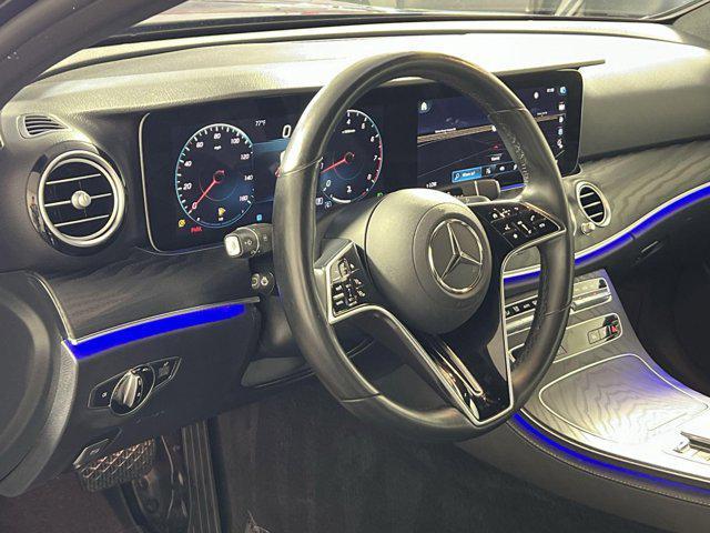 used 2023 Mercedes-Benz E-Class car, priced at $40,750
