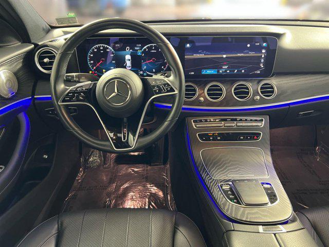 used 2023 Mercedes-Benz E-Class car, priced at $40,750