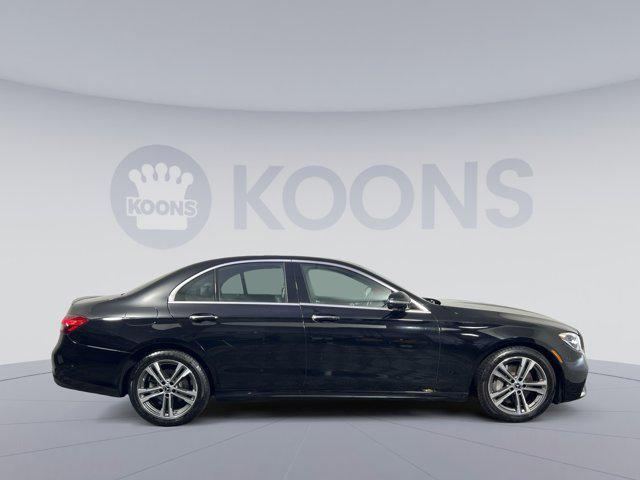 used 2023 Mercedes-Benz E-Class car, priced at $40,750