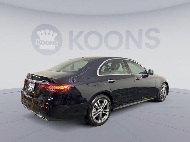 used 2023 Mercedes-Benz E-Class car, priced at $40,750