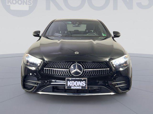 used 2023 Mercedes-Benz E-Class car, priced at $40,750