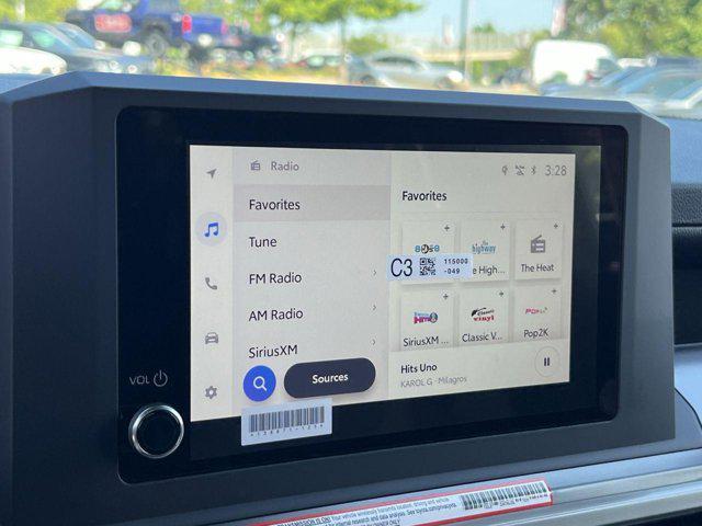 new 2025 Toyota Tacoma car, priced at $46,221