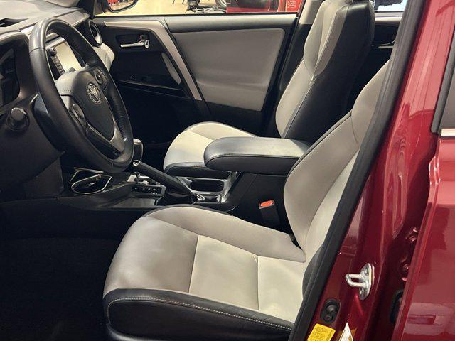 used 2018 Toyota RAV4 Hybrid car, priced at $23,750