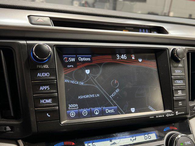 used 2018 Toyota RAV4 Hybrid car, priced at $23,750