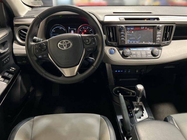 used 2018 Toyota RAV4 Hybrid car, priced at $23,750
