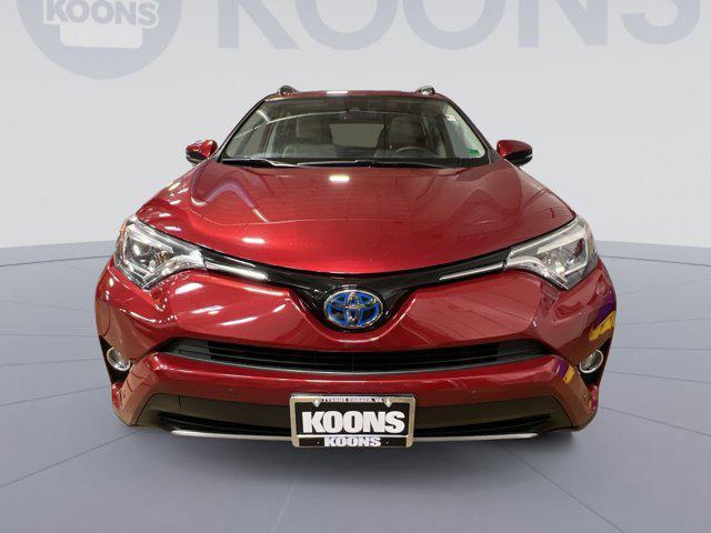 used 2018 Toyota RAV4 Hybrid car, priced at $23,750