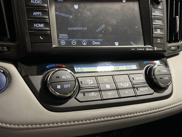 used 2018 Toyota RAV4 Hybrid car, priced at $23,750