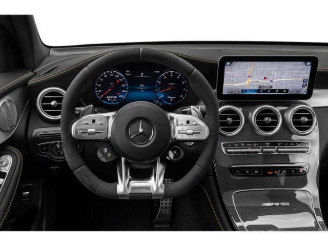 used 2020 Mercedes-Benz AMG GLC 63 car, priced at $41,750