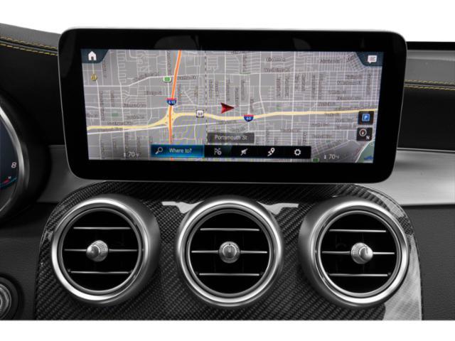 used 2020 Mercedes-Benz AMG GLC 63 car, priced at $41,750