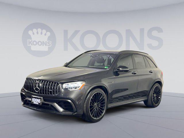 used 2020 Mercedes-Benz AMG GLC 63 car, priced at $38,500